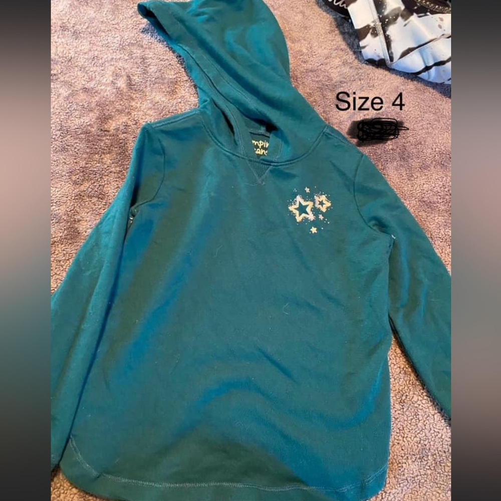 Toddler girl long sleeve shirt